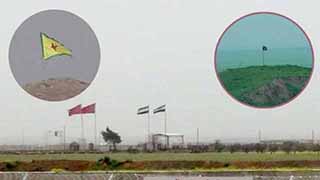 1 Rojava 3 Ayrı Bayrak