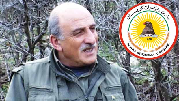 KDP’den PKK'li Kalkan’a yanıt