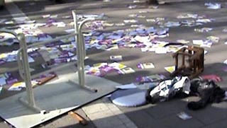 Uşak'ta HDP standına saldırı: 3 yaralı