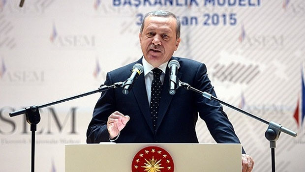 Erdoğan: Cumhurbaşkanlığı sistemi Çöktü