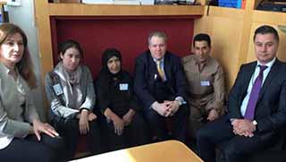 Ezidi Kürdlerinin dramı Avrupa Parlamentosu'na taşındı