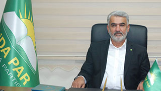 Hüda-Par: Kürtler için HDP ile masaya otururuz