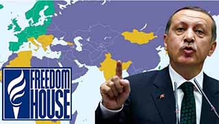 Türkiye basın özgürlüğünde en hızlı gerileyen üçüncü ülke!