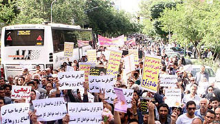 8 yılın ardından İran'da 1 Mayıs'a izin çıktı