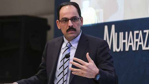 Erdoğan'ın sözcüsü: PKK silah bıraktı mı süreç tamamlanmış olur