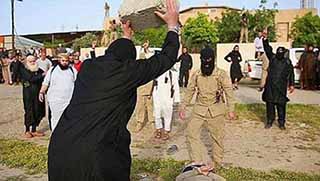 IŞİD vahşice katletmeye devam ediyor