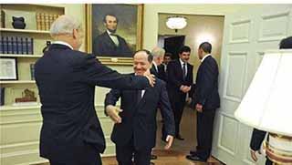 Başkan Barzani’nin Washington gezisi başlıyor 