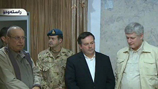 Kanada Başbakanı, Peşmerge güçleri mevzilerini ziyaret etti