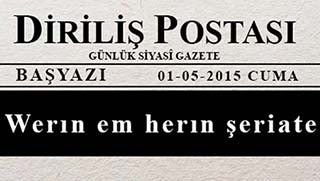 Kürtleri din ile aldatmanın modası geçmedi mi?