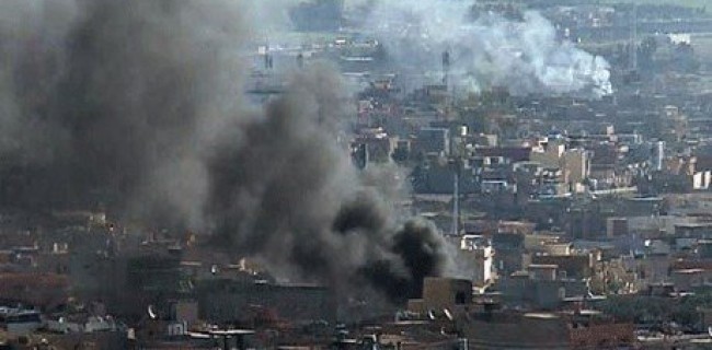 Şengal’de IŞİD’in ağır silahları vuruldu