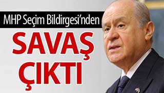 Bahçeli Kürtlere savaş açtı!