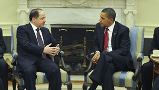 Barzani, 5 Mayıs’ta Obama ile görüşecek