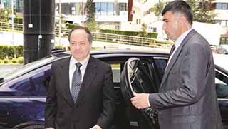 Başkan Barzani ABD’ye gitti