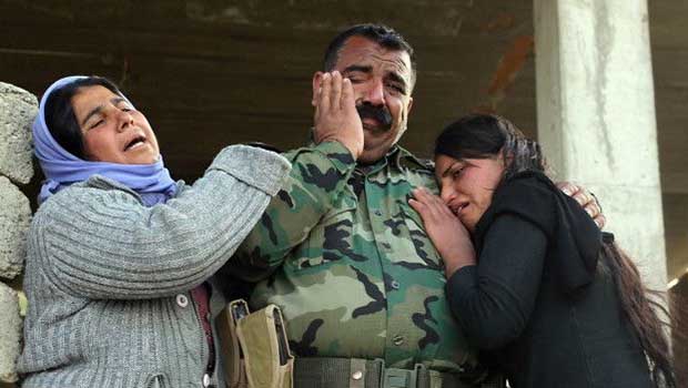 Musul’da 300 Ezidi’nin idam edildiği haberine yalanlama