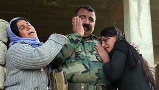 Musul’da 300 Ezidi’nin idam edildiği haberine yalanlama