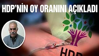 Abdullah Öcalan HDP'nin oy oranını açıkladı