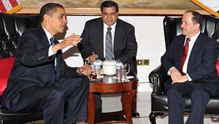 Başkan Barzani yarın Obama ile görüşecek