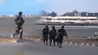 Koalisyon askeri Yemen'e girdi