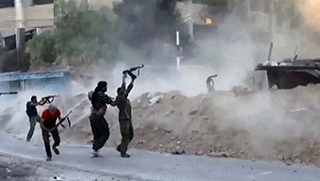 Nusra’dan IŞİD’e darbe