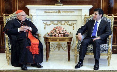 Papa’dan Barzani’ye mektup