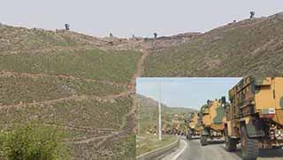 Gerilla ve Asker Göz Temasında