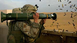 AT4 Anti-Tank Roketleri Peşmerge’nin elinde