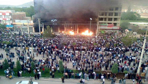 Mahabad'da olağanüstü hal ilan edildi