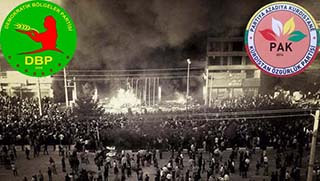  DBP ve PAK’tan Mahabad tepkisi 