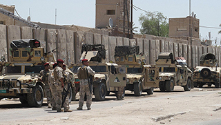  Irak'ta hapishaneden toplu firar