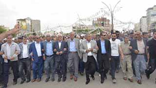 Batman'da büyük bir aşiret HDP'ye katıldı 