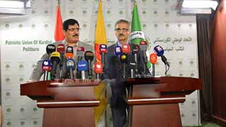 KDP ve KYB'den ortak komisyon