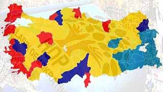 Doğu Heyecanlı, Batı Çok Rahat