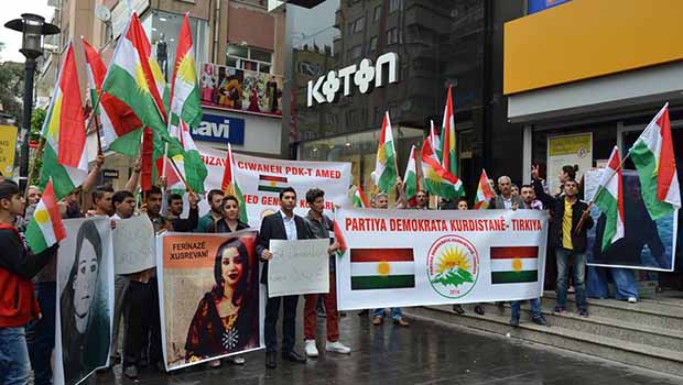 PDK-T AMED Gençlik Kollarından Ferînaz Xosrewanî Anması