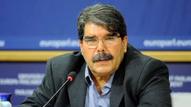 PYD lideriyle Kürt Şeyhi Murşid el-Haznevi Cenevre’de