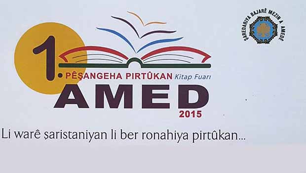 Amed Kitap Fuarı başladı