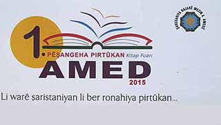 Amed Kitap Fuarı başladı