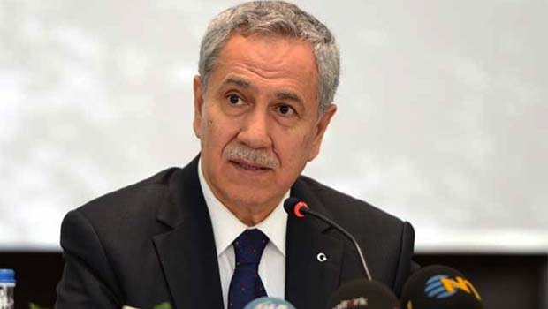 Arınç: Ne dağa çıkışlar eksildi ne dağdan inmeler arttı