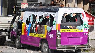 25 günde HDP’ye 56 saldırı!