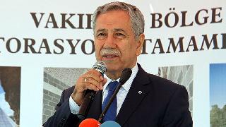 Arınç: AK Parti’nin olmadığı yerde Çözüm Süreci olmaz