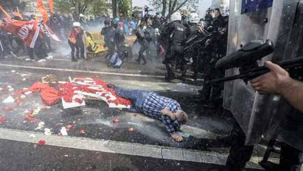 İHD: 1 Mayıs’ta ‘İç Güvenlik’ yasası tam olarak uygulandı