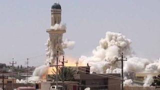 IŞİD Osmanlı dönemine ait camiyi yıktı