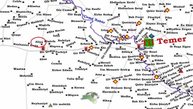 YPG: Alya Köyü kurtarıldı