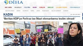 Diha'dan Gazetecilik Ayıbı ve KDP Özrü!