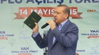 Erdoğan'dan HDP'ye sen kimsin ya