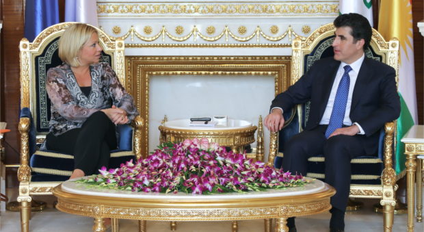 Hollanda Savunma Bakanı Hennis, Hewler'de