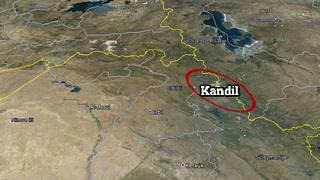 İran, Kandil'i bombaladı