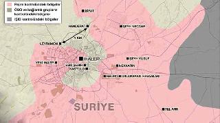 Muhalifler Halep kırsalında ilerliyor