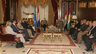 Başkan Barzani: IŞİD insanlığın tarihini geleceğini  tehdit ediyor