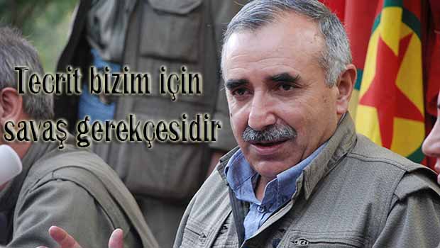 Karayılan: Her zamankinden güçlü Gerilla ve Pêşmerge birlikteliği mevcut