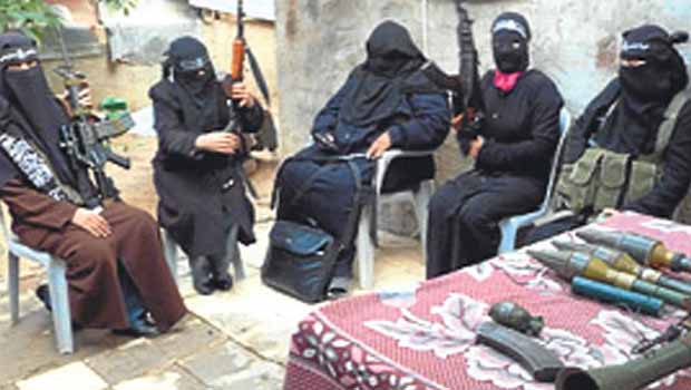 IŞİD’den yeni fetva; kadınlar eşlerinden izinsiz intihar eylemi yapabilecek